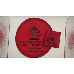 Valdosta State University College of Nursing & Health Sciences Red Frisbee